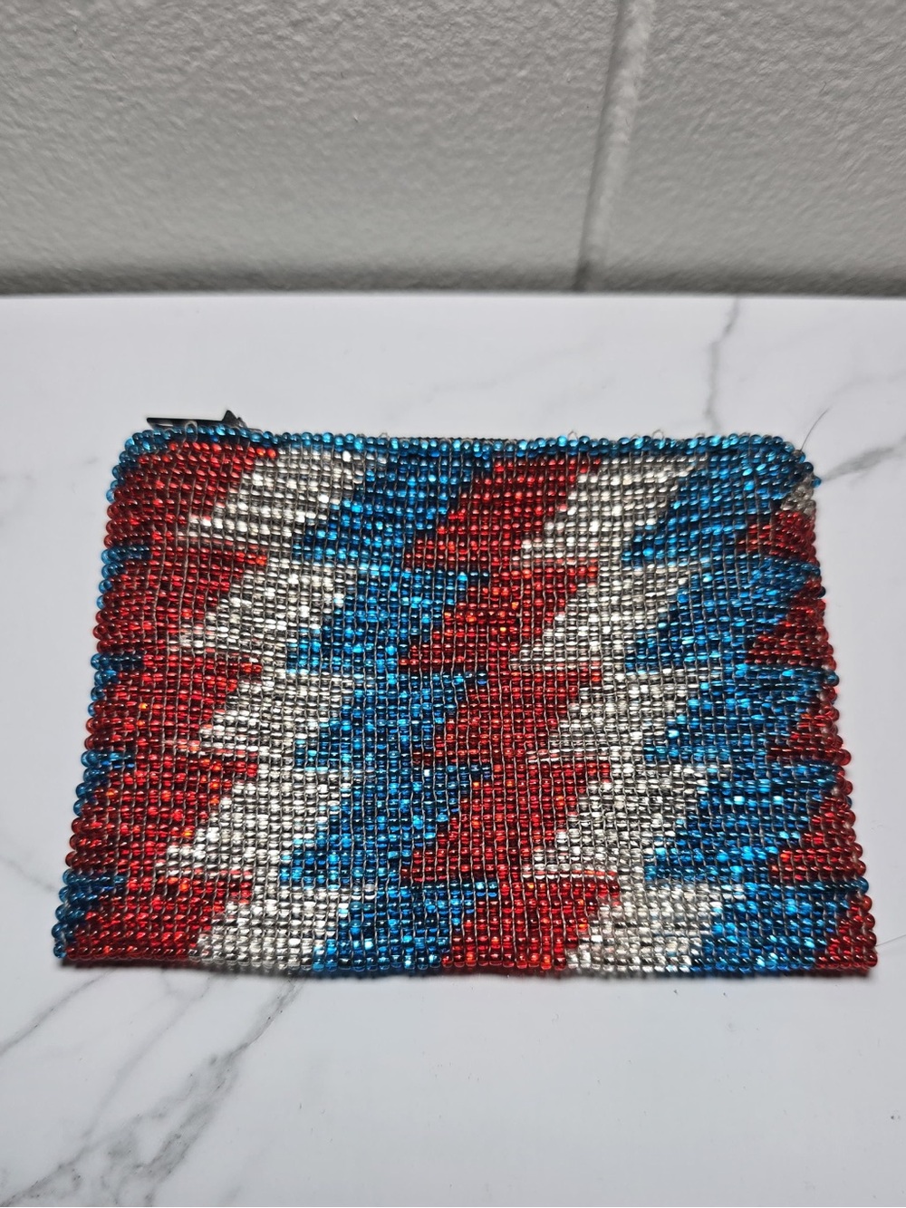 Huichol Beaded Coin Purse